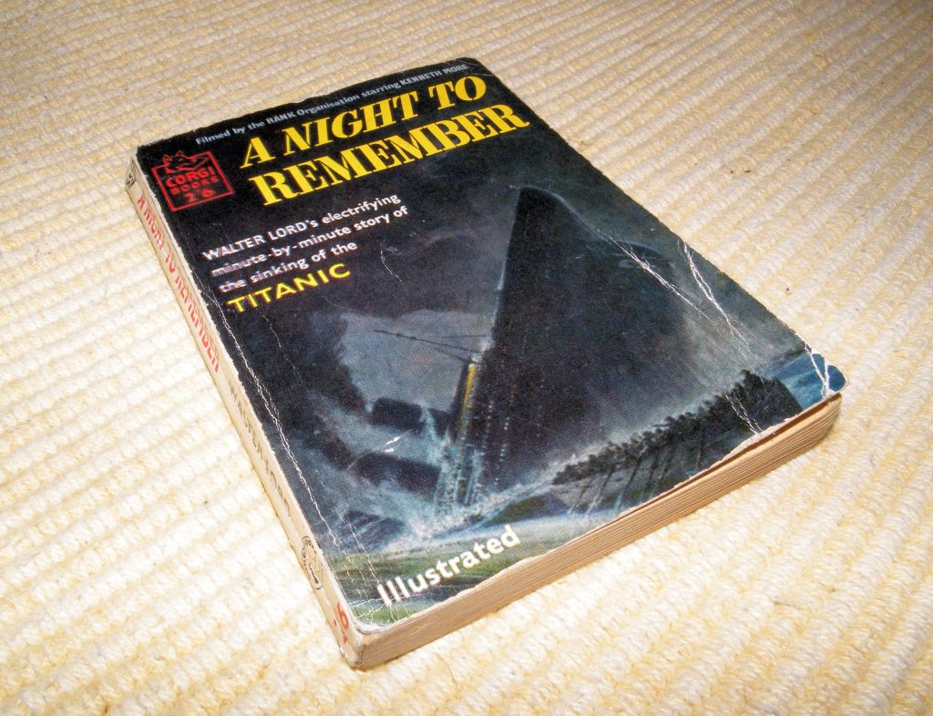 Walter Lord's nonfiction book "A Night to Remember"