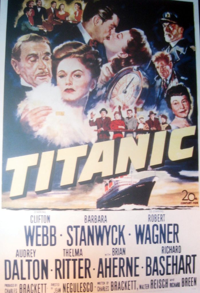 Poster Of Titanic (1953)