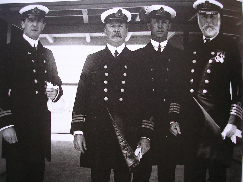 Captains And Officers Of RMS Titanic