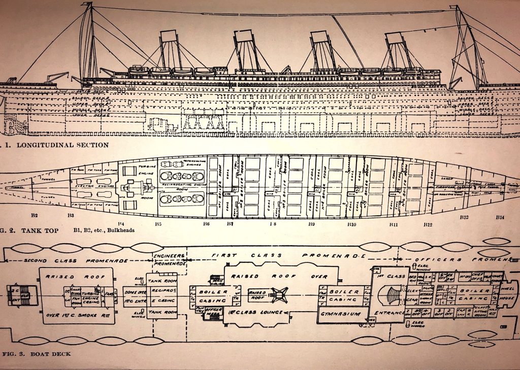 Titanic Structure.