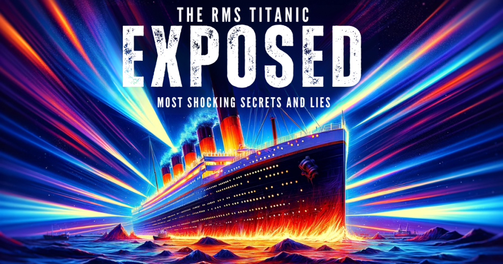 THE RMS TITANIC EXPOSED MOST SHOCKING SECRETS AND LIES